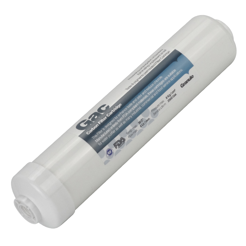Standard Inline GAC Activated Carbon Filter