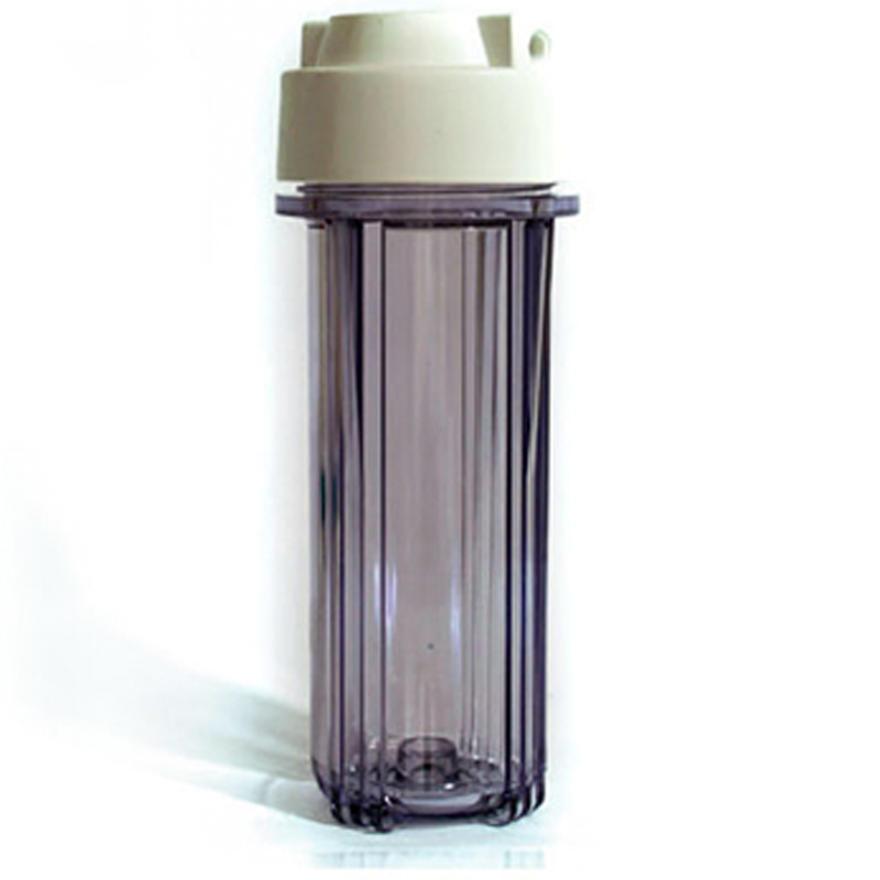 10” Filter Container Transparent 1/4